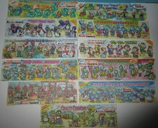 Auswahl Komplettsätze Satz/Sätze von 1991-1995 mit & ohne BPZ 