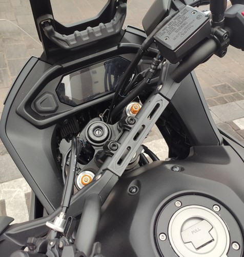Lenkerschiene yamaha tracer - lenkerschiene,