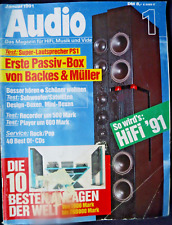 AUDIO 1/91 ELAC ELR 904,ELB