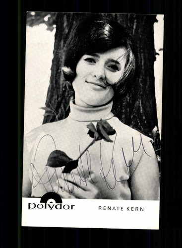 Renate kern autogrammkarte - renate,