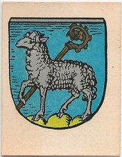 69/606 SAMMELBILD WAPPEN  OSTPREUßEN HEILSBERG