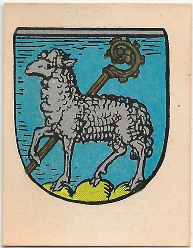 606 sammelbild wappen - 69/606,