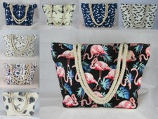 XXL DAMENTASCHE STRANDTASCHE SHOPPER TASCHE BADETASCHE SOMMER SCHULTERTASCHE NEU