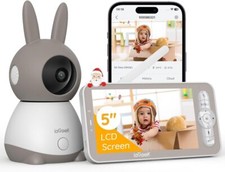 ieGeek 3MP HD Babyphone mit 5"