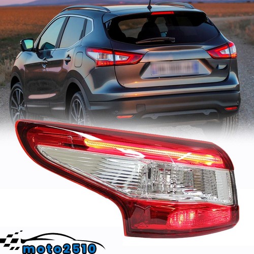 Rücklicht für nissan qashqai - rücklicht,