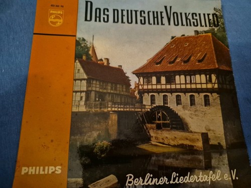 Berliner liedertafel das - berliner,