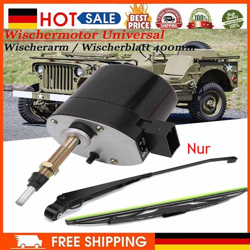 Scheibenwischermotor - , or