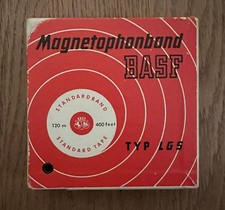 BASF Magnetophonband LGS -