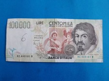 1 x 100 000 Lire Italien /