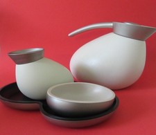 4 Tlg. Georg Jensen - Thermos