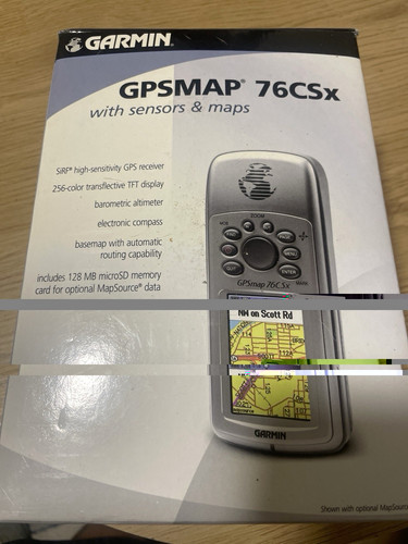 Garmin gpsmap 76csx gps gerät - gpsmap, gps-gerät