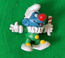 Schlumpf-Figur  Clown-Schlumpf