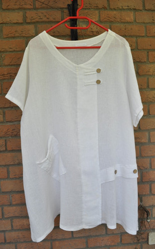 Made italy tunika bluse - made,