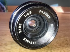 Objektiv Hanimex 1:3.5 f=35mm