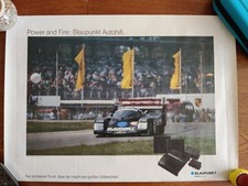 Blaupunkt Alte Poster Vintage