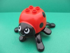 Lego Duplo Marienkäfer rot