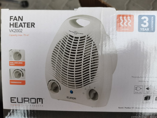 Eurom vk2002 heizlüfter - eurom,
