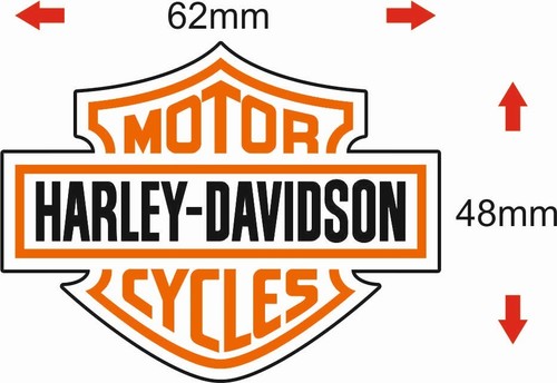 Harley davidson aufkleber - aufkleber, 2