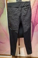 Quechua Damen Bikerhose Thermohose Bike Arga Fahrradhose Lang Schwarz Gr. M neu 