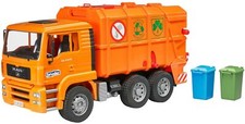 Bruder Scania Mülleimer LKW LKW Maßstab 1:16 Modellspielzeug