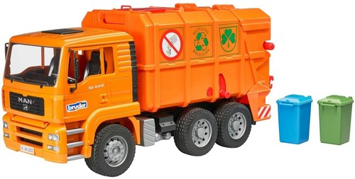 Bruder scania mülleimer lkw - bruder,