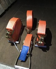 10 Spanngurte mit Ratsche 10x