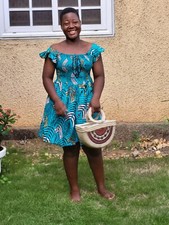 sommerkleid  Afrikanische