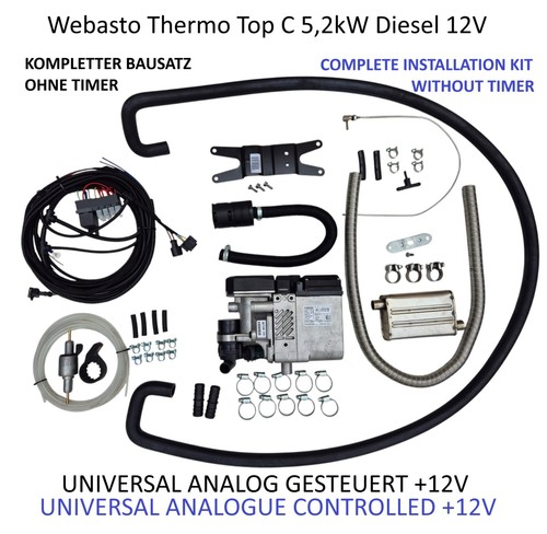 Webasto thermo top 2kw - c, 5,2kw