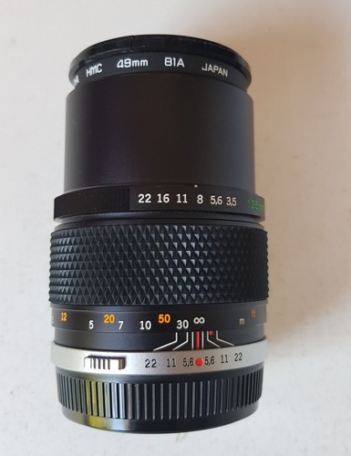 Olympus om2 zuiko 135mm - 135mm, f3.5+