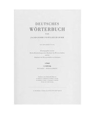 Grimm, Dt. Wörterbuch