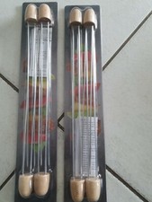 Grillspiesse, Metallform mit