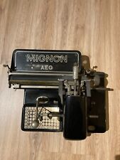 AEG Mignon Modell 4 Zeigerschreibmaschine Einhand Schreibmaschine