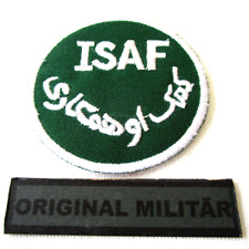 Bundeswehr Verbandsabzeichen  ISAF Uniform Jacke Patch