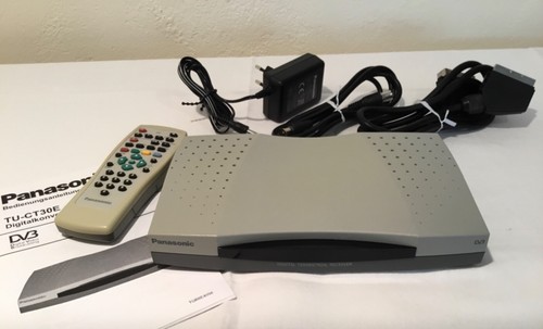 Dvb receiver von panasonic - receiver,