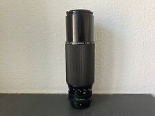 Canon FD 100-300mm f/5.6 nFD New FD Teleobjektiv Zoom Lens analog 5,6/300 1:5.6