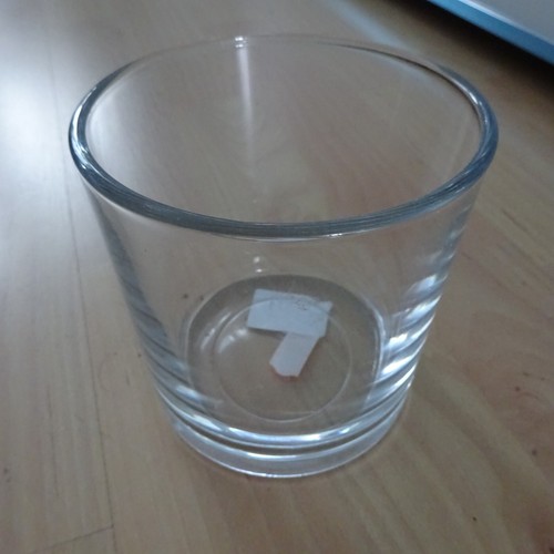 Glas dekoglas windlicht - glas,