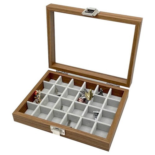 Kleine holz schmucklade - kleine, 24