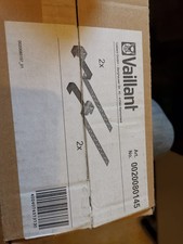 Vailant Dachanker Typ S Schindel Kollektor nebeneinander für Solarthermie Module