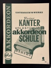 Noten - Gustav Kanter - Akkordeon Schule - Band 2 - Unterricht - Verlag Apollo