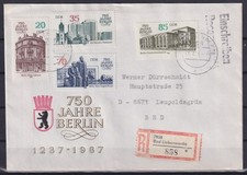 DDR 3074 I Brief Plattenfehler