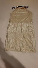 Cocktailkleid, Damen, Gr. 42