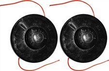 GÜDE Ersatzfaden Mähfaden Fadenspule 2-tlg. 2,8 m/2,4 mm passend für GFS 52.3