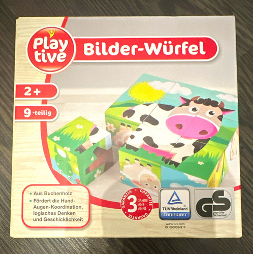 Playtive würfelpuzzle - playtive,