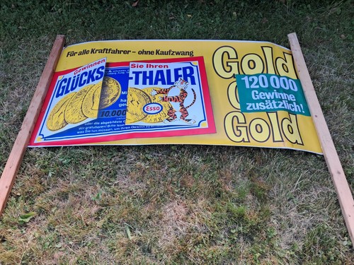 Original esso werbebanner 70er - esso-werbebanner,