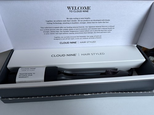 Cloud nine glätteisen - cloud,