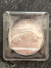 Gedenk-Silbermünze VW Käfer