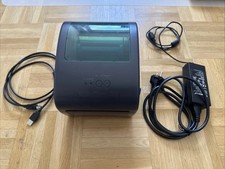 GPrinter Erikettendrucker GP-1924D Thermal Label Printer Label Printer USB