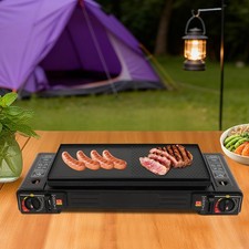 Tragbarer Campingkocher 2