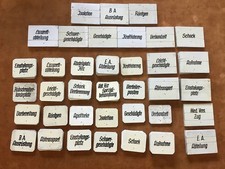 NVA Holzschilder verschiedene Aufschriften (90+)
