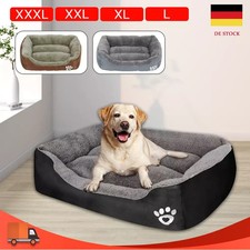 Plüsch Hundebett und